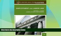 Big Deals  Employment and Labor Law (South-Western Legal Studies in Business Academic)  Best