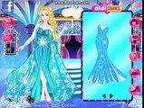Princess Frozen Disney Elsas Prom Dresses - Games for children