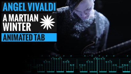 ANGEL VIVALDI - A MARTIAN WINTER - Animated Tab