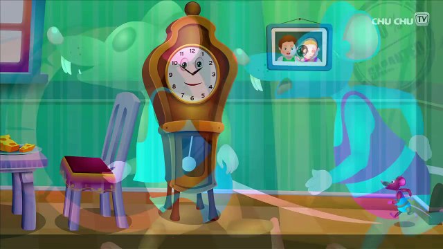 Hickory Dickory Dock Nursery Rhyme With Lyrics - Cartoon Animation Rhymes & Songs for Children-t0U-1Rcq-Qg