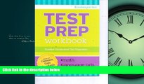 Online eBook Kindergarten Grade Math   Language Arts Test Prep Workbook (Aligned with Common Core