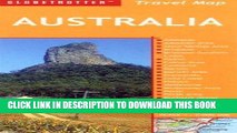 Best Seller Australia Travel Map (Globetrotter Travel Map) Free Read