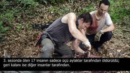 Walking Dead Hakkında Bilinmeyenler