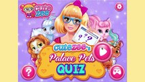 Palace Pets Quiz: Pets Game - Palace Pets Quiz | Kids Play Palace