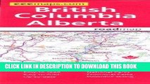 Ebook British Columbia   Alberta, Road Map Free Read