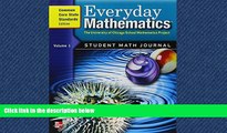 Online eBook Everyday Mathematics: Student Math Journal : Common Core State Standards : Grade 5