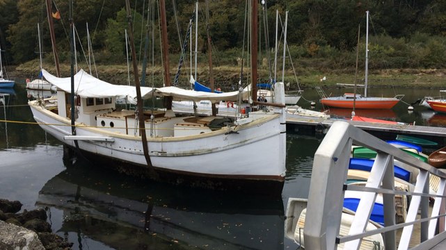 Le Wanda of TW sorti du Port-Rhu