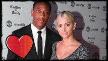 Mélanie Da Cruz et Anthony Martial : Première sortie officielle