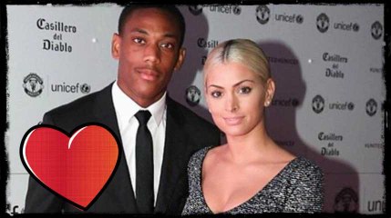 Mélanie Da Cruz et Anthony Martial : Première sortie officielle