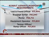 Trabaho Sa Kuwait Airways