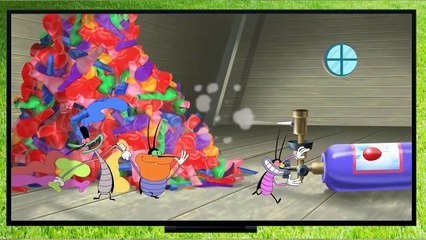 The Best Oggy and The Cockroaches Cartoons New collection 2016 Part 1 (Air Ship House)