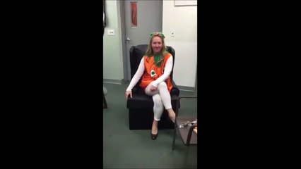 Meilleur déguisement : le fauteuil de bureau !