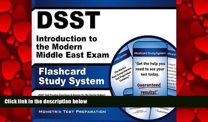 read here  DSST Introduction to the Modern Middle East Exam Flashcard Study System: DSST Test