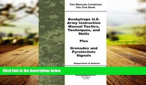 FAVORITE BOOK  Boobytraps U.S. Army Instruction Manual Tactics, Techniques, and Skills Plus