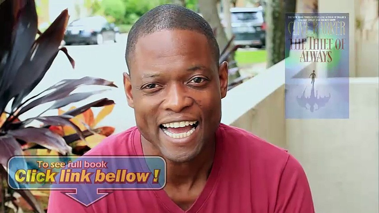 Look Inside The Thief of Always Review