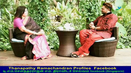 TM Soundararajan Legend &  Visalachi  Singapore