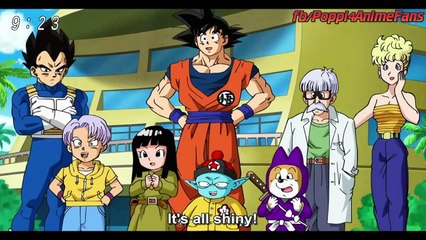 GOKU VEGETA & TRUNKS GOING IN FUTURE IN SEARCH FOR GOKU BLACK   [SUPER SAIYAN ROSE ]  !!! DBS