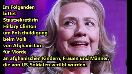 Hillary Clinton entlarvt und uncut! Der nächste Präsident der USA!--SD