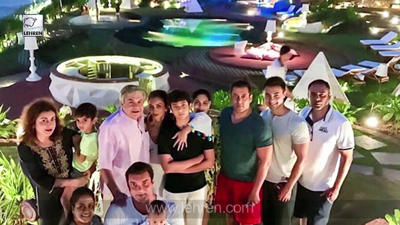 Salman Khan Celebrates Diwali With Family