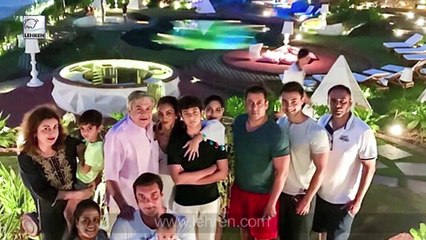 Salman Khan Celebrates Diwali With Family