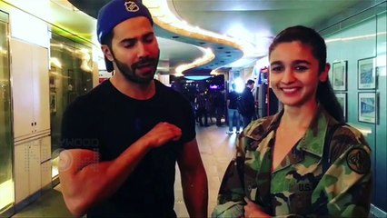 SHUT UP, Alia Bhatt! Says Varun Dhawan in this CUTE SOTY Video