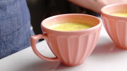 Meet Golden Milk, the Trendiest New Drink