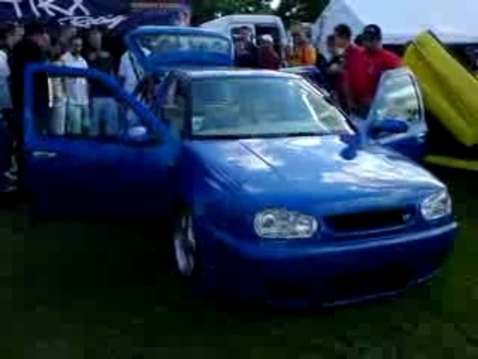 golf 4 r32