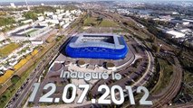 Le Stade Océane filmé depuis un drone