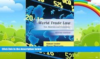 Books to Read  World Trade Law: Text, Materials and Commentary (Second Edition)  Full Ebooks Best