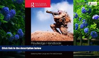 Books to Read  Routledge Handbook of the Law of Armed Conflict (Routledge Handbooks)  Best Seller