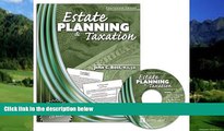 Big Deals  ESTATE PLANNING AND TAXATION W/ CD ROM  Best Seller Books Most Wanted