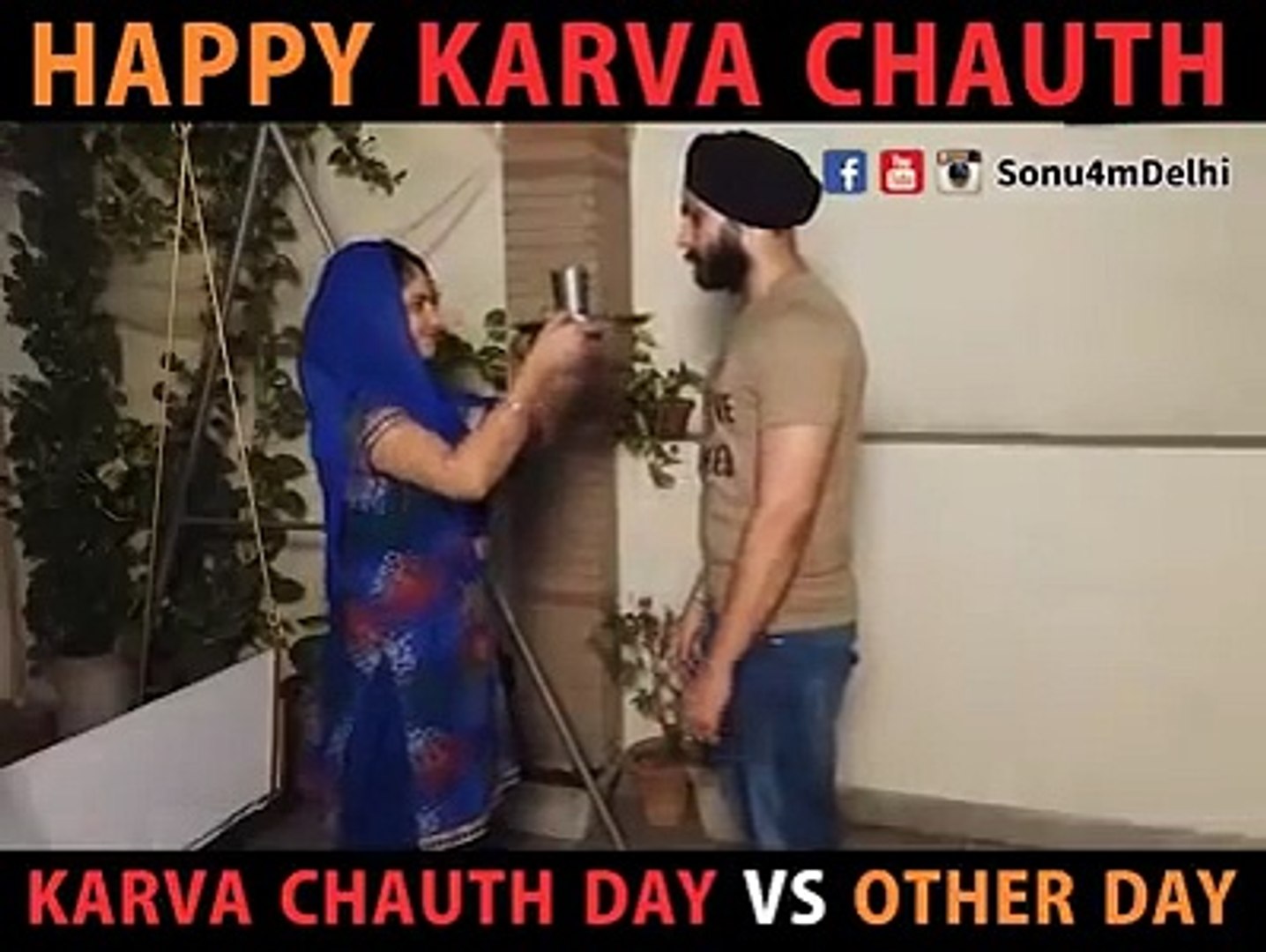 Karva chauth funny video ... - video Dailymotion