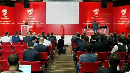 Türkiye Kupası kura çekimi yapıldı