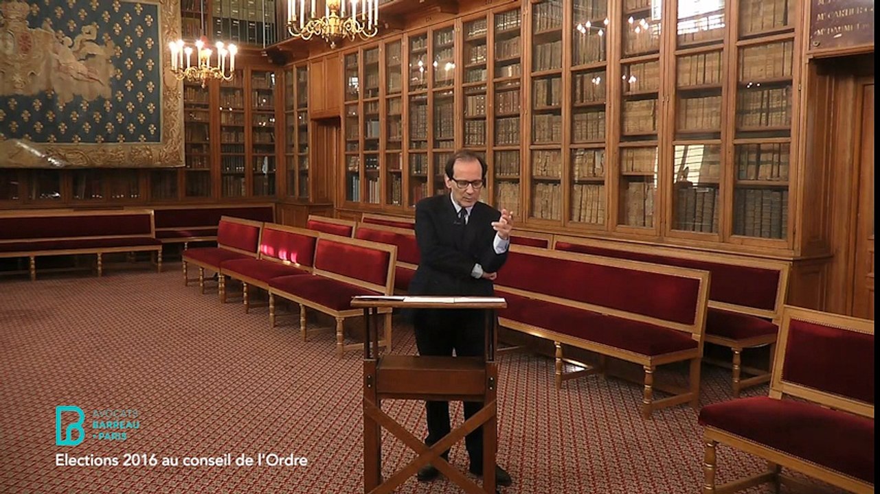 Monsieur Jean-Louis BESSIS, candidat au Bâtonnat