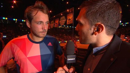 BNP Paribas - Lucas Pouille passe en huitièmes de finale !