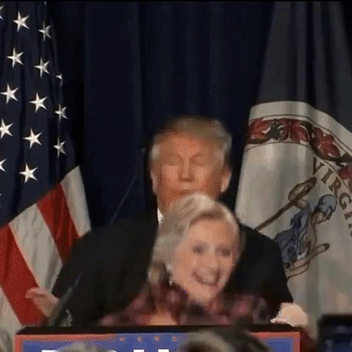 hillary fun trump