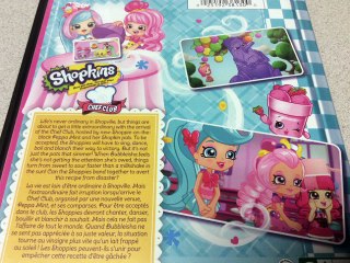 Critique DVD Shopkins Chef Club