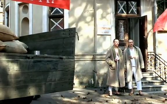 Под ливнем пуль. 4 серия