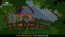 Edewcate english rhymes - Its raining its pouring