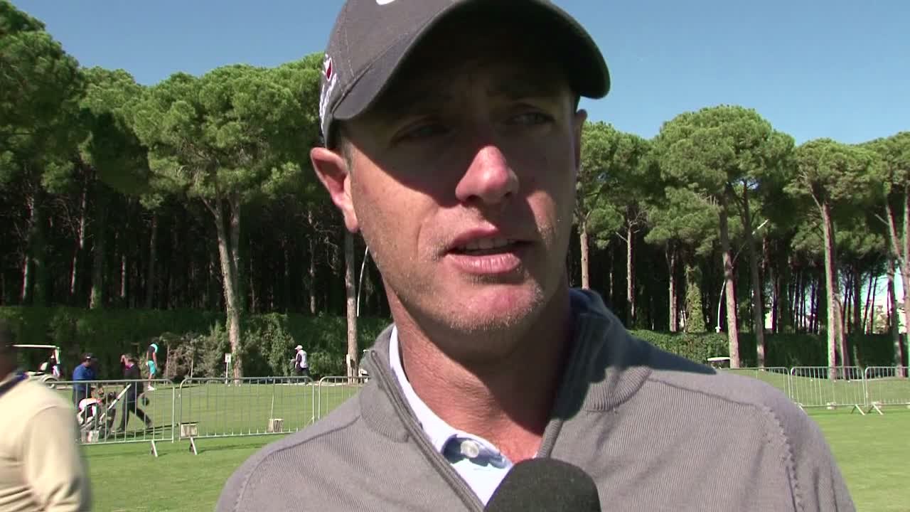 Golf - EPGA : La réaction de Colsaerts au Turkish Airlines Open