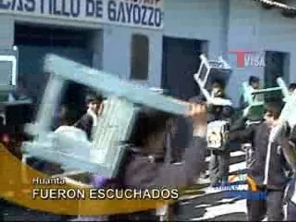 FUERON ESCUCHADOS - HUANTA