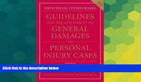 Full [PDF]  Guidelines for the Assessment of General Damages in Personal Injury Cases (JSB