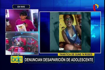 Denuncian extraña desaparición de adolescente fanática de Guns ‘N Roses