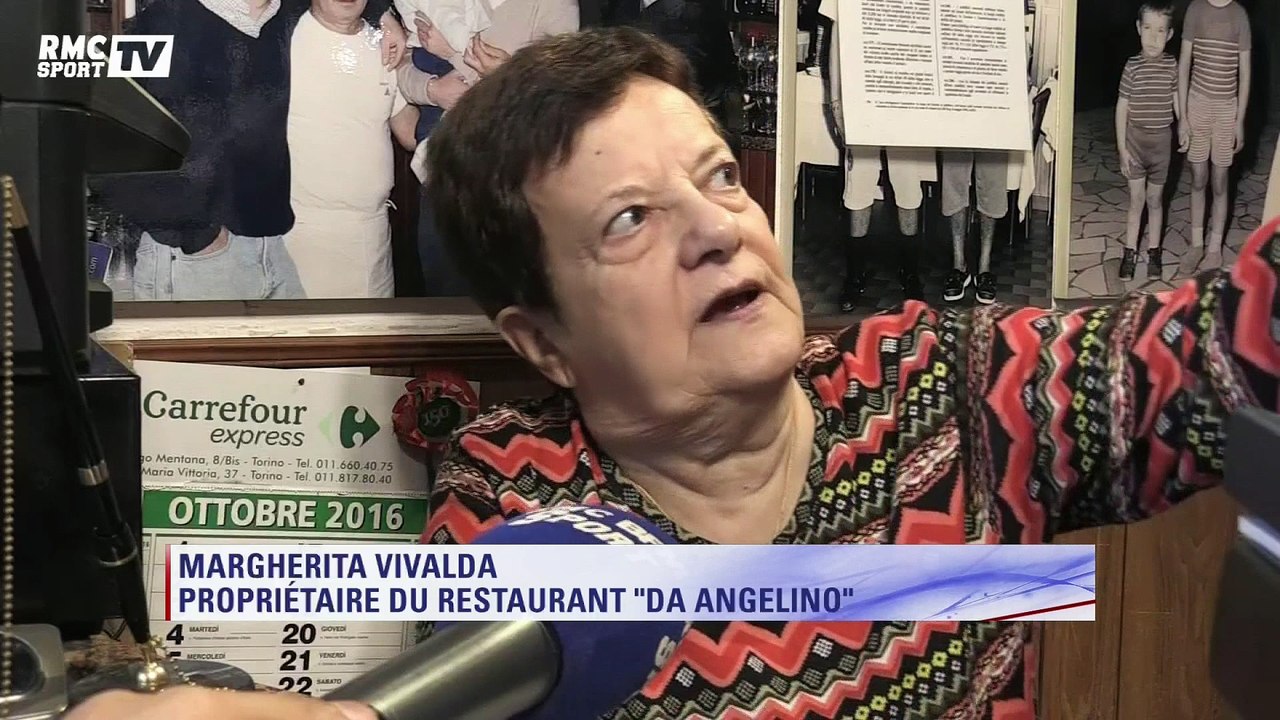 "De Angelino", le restaurant des footballeurs à Turin