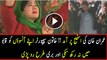 Lady Couldn't Control Her Emotions and Started Crying on Imran Khan's Arrival in Jalsa Gah