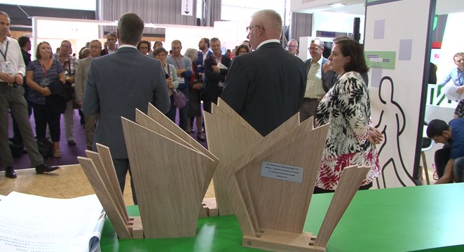 Remise des trophées construction bois 2016 catégorie logements sociaux