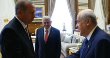 Son Dakika! Erdoğan ve Bahçeli Yarın Saat 14'de Beştepe'de Görüşecek