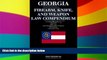 Must Have  Georgia Firearm, Knife, and Weapon Law Compendium - Gun Laws, Knife Laws, Self-Defense,