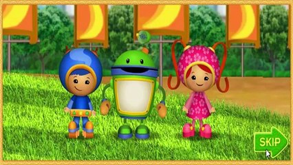 Umizoomi Games Mighth Bike Race - Team umizoomi Games