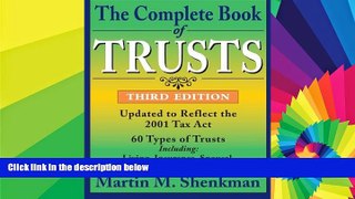 Full [PDF]  The Complete Book of Trusts, 3rd Edition  Premium PDF Full Ebook